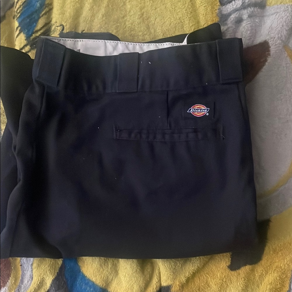 dickies - black 874 og fit straight leg ౨ৎ